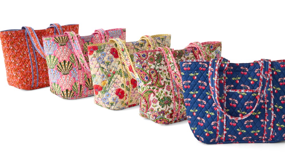 The Vera Bradley bags