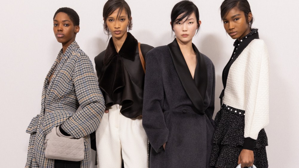 Backstage at Dior Fall 2026 Ready-to-Wear Collection at Paris Fashion Week