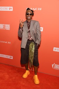 Erica Wheeler at the 2026 WNBA Draft held at The Shed at Hudson Yards on April 13, 2026 in New York, New York.