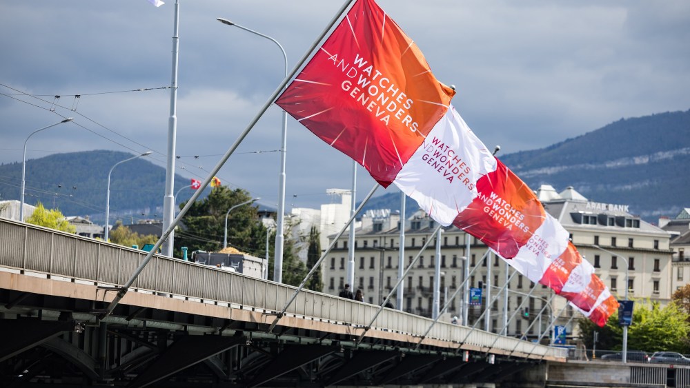 Watchmaking takes over Geneva during Watches and Wonders.