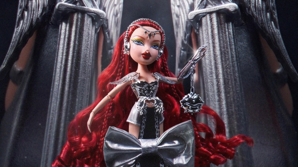 The Gaia doll celebrating Bratz's 25th anniversary.