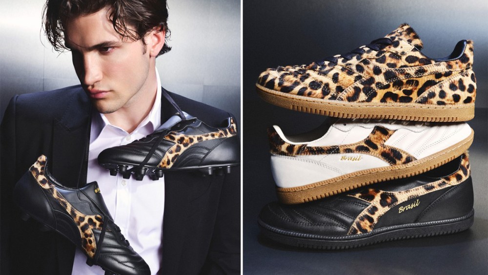 Dolce and Gabbana, Diadora, Brasil, football, cleats, soccer, shoes, sneakers, footwear, collaboration