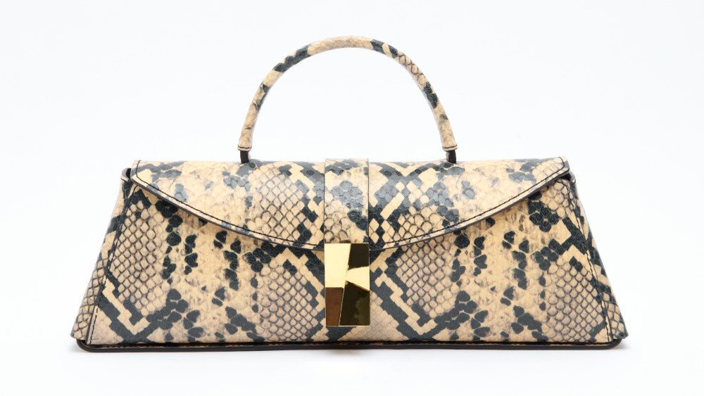 A new handbag from the Paul Andrew spring 2027 collection.
