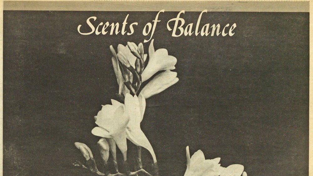 "Scents of Balance," WWD Section II, May 25, 1979.