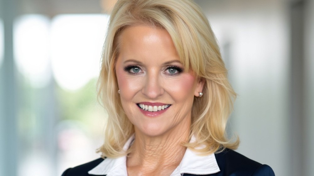 Michelle Mackin, executive at DSW Designer Shoe Warehouse, a division of Designer Brands