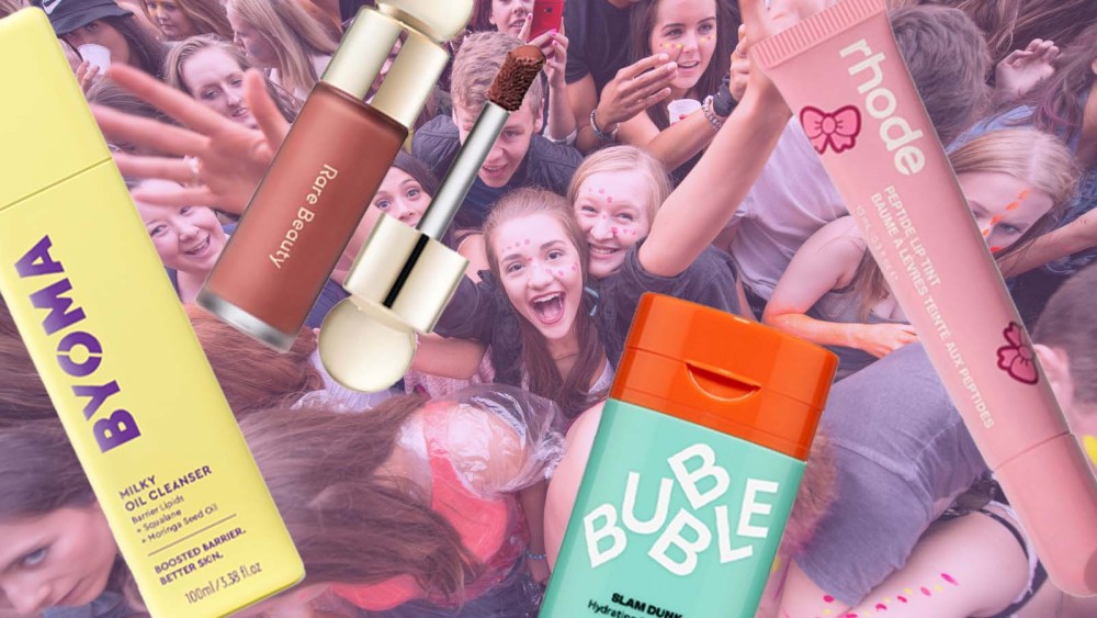 Teens Beauty Shopping
