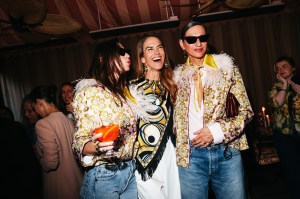 Sarah Clary, J.J. Martin and Jenna Lyons