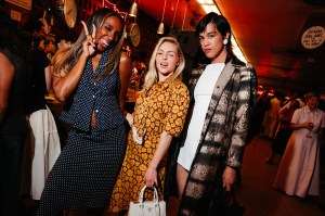 Ziwe Fumudoh, AnnaSophia Robb and Dara Allen