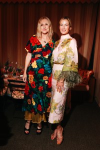 Laura Brown and Carolyn Murphy