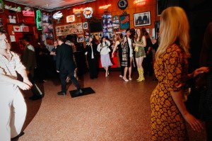 The scene at Prada Mode After Party.