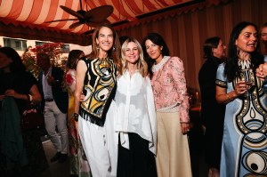 J.J. Martin, Kristina O’Neill and Amanda Ross