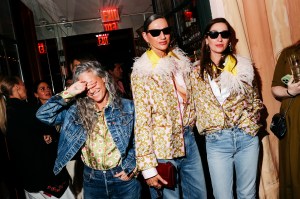 Cass Bird, Jenna Lyons and Sarah Clary