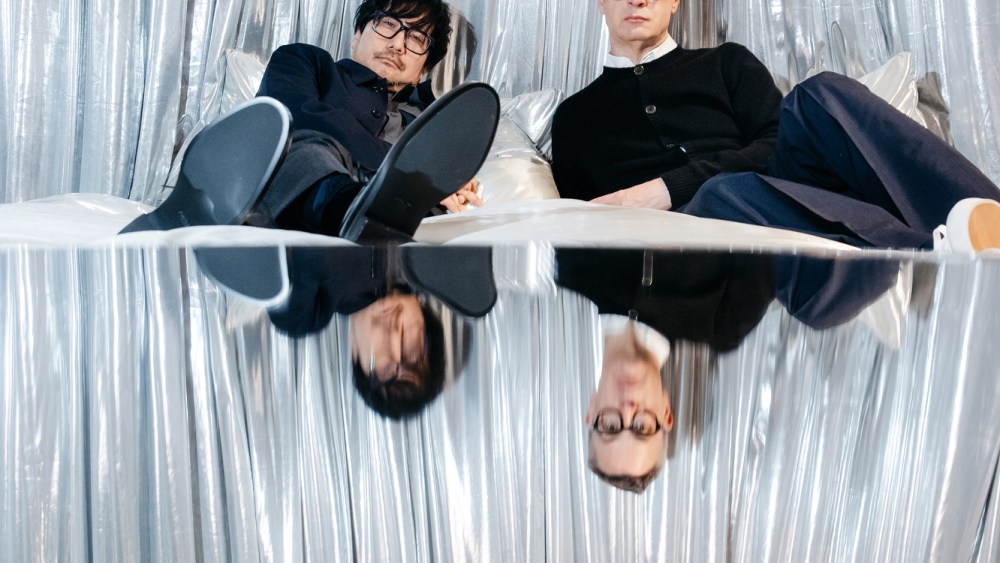 Hideo Kojima and Nicolas Winding Refn