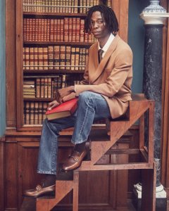 Christian Louboutin, Jaden Smith, mens shoes, sneakers, collaboration, creative director, campaign