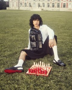 Christian Louboutin, Jaden Smith, mens shoes, sneakers, collaboration, creative director, campaign