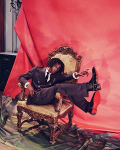 Christian Louboutin, Jaden Smith, mens shoes, sneakers, collaboration, creative director, campaign
