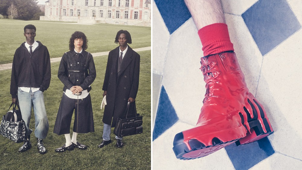 Christian Louboutin, Jaden Smith, mens shoes, sneakers, collaboration, creative director, campaign