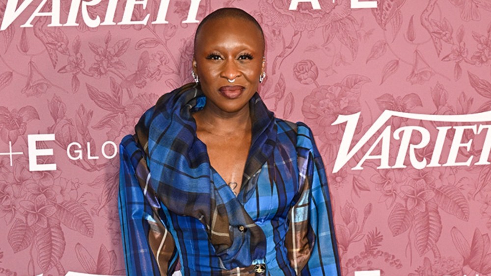 Cynthia Erivo at Variety 2026 Power of Women London.