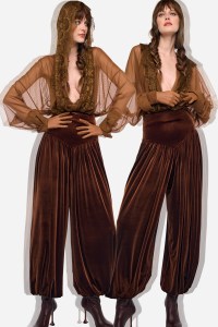 Norma Kamali Resort 2027 Collection