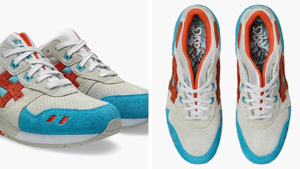 Asics Gel-Lyte III Remastered Shigeyuki Mitsui