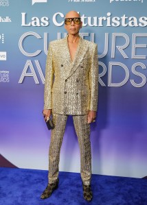 LOS ANGELES, CALIFORNIA - MAY 30: RuPaul attends the 2026 Las Culturistas Culture Awards at The United Theater on Broadway on May 30, 2026 in Los Angeles, California. (Photo by Rodin Eckenroth/Getty Images)