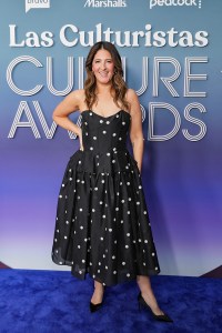 LOS ANGELES, CALIFORNIA - MAY 30: D'Arcy Carden attends the 2026 Las Culturistas Culture Awards at The United Theater on Broadway on May 30, 2026 in Los Angeles, California. (Photo by Rodin Eckenroth/Getty Images)