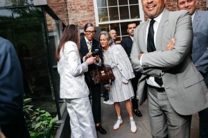 Jenna Lyons and Cass Bird
