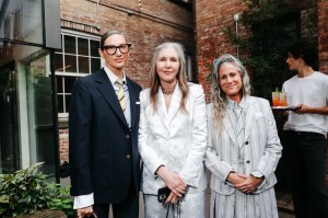 Jenna Lyons, Laurie Simmons and Cass Bird