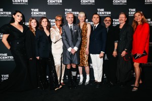 Dr. Carla Smith and Thom Browne