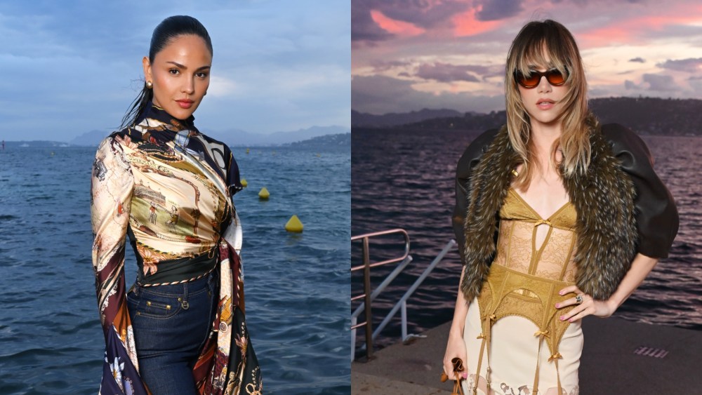 Celebrity style at Zimmermann's summer escape event.